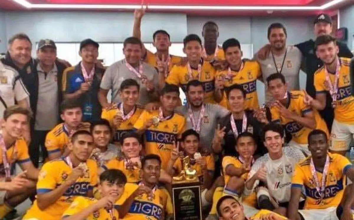 Tigres se enfrentó a los españoles del Villa Real F.CCORTESÍA